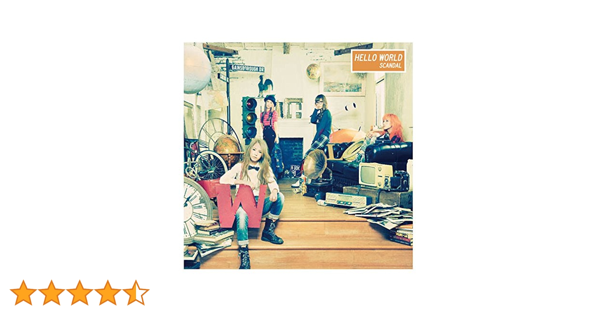 Amazon.co.jp: HELLO WORLD - SCANDAL: ミュージック
